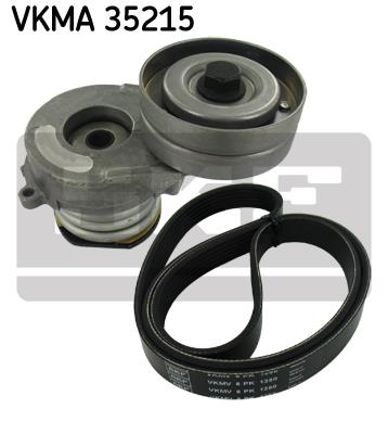 Zestaw paska osprzętu SKF VKMA 35215