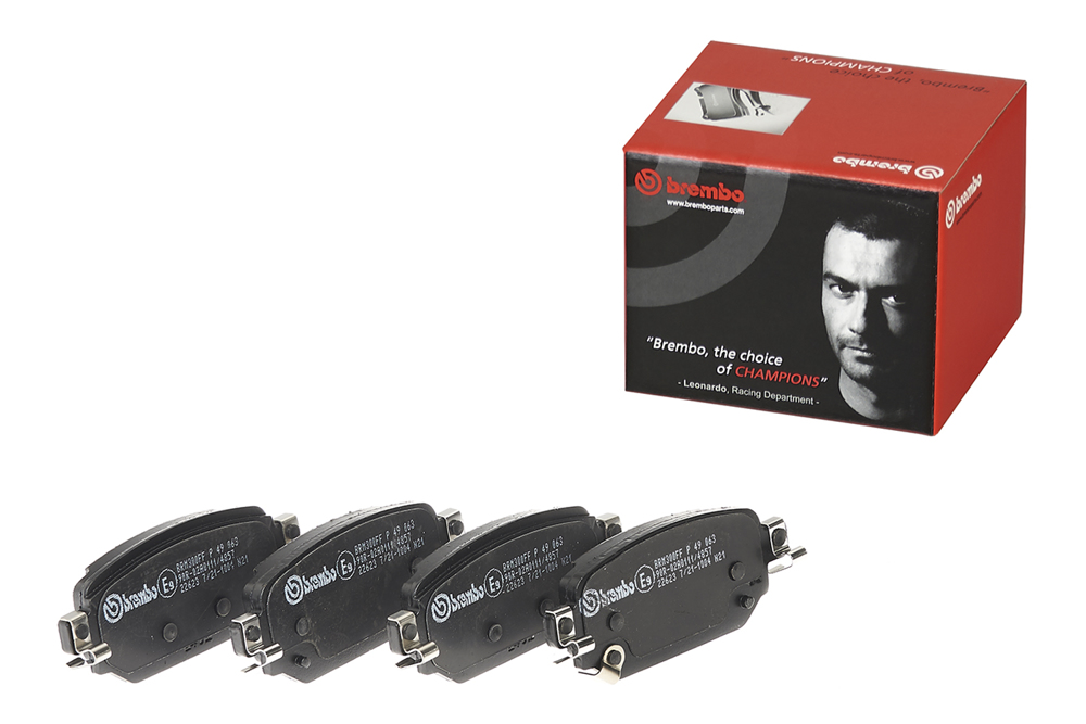 Klocki hamulcowe BREMBO P 49 063