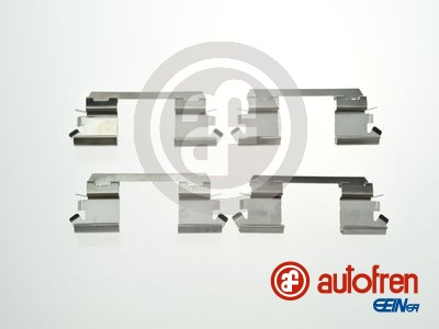 Zestaw akcesoriów montażowych  klocków hamulcowych AUTOFREN SEINSA D42883A