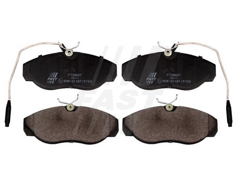 Klocki hamulcowe FAST FT29007