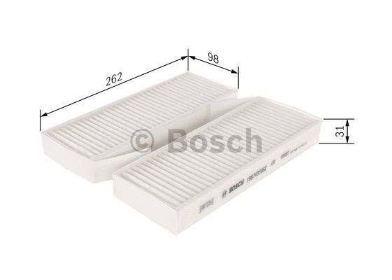 Filtr kabinowy BOSCH 1 987 435 062