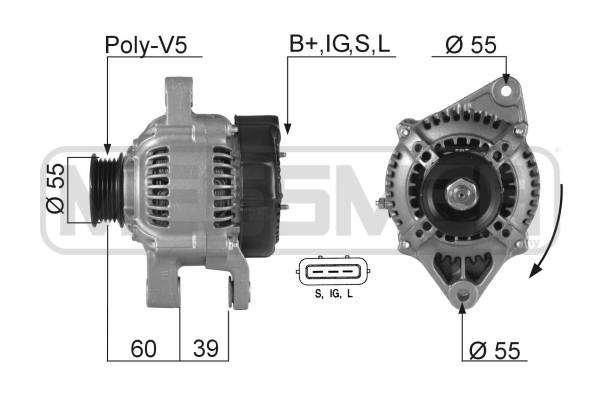 Alternator ERA 210266A