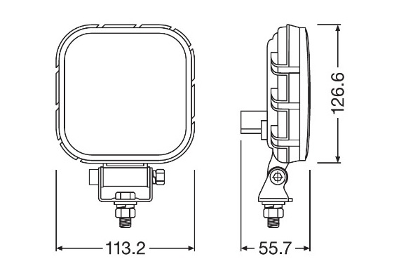 Lampa cofania OSRAM LEDDL109-WD
