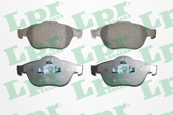 Klocki hamulcowe LPR 05P864