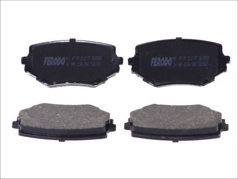 Klocki hamulcowe FERODO FDB1565