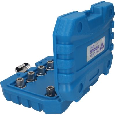 Zestaw narzędzi do wypinania, zabezpieczenia śrub kół KS TOOLS BT691290