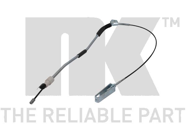 Linka hamulca ręcznego NK 9033101