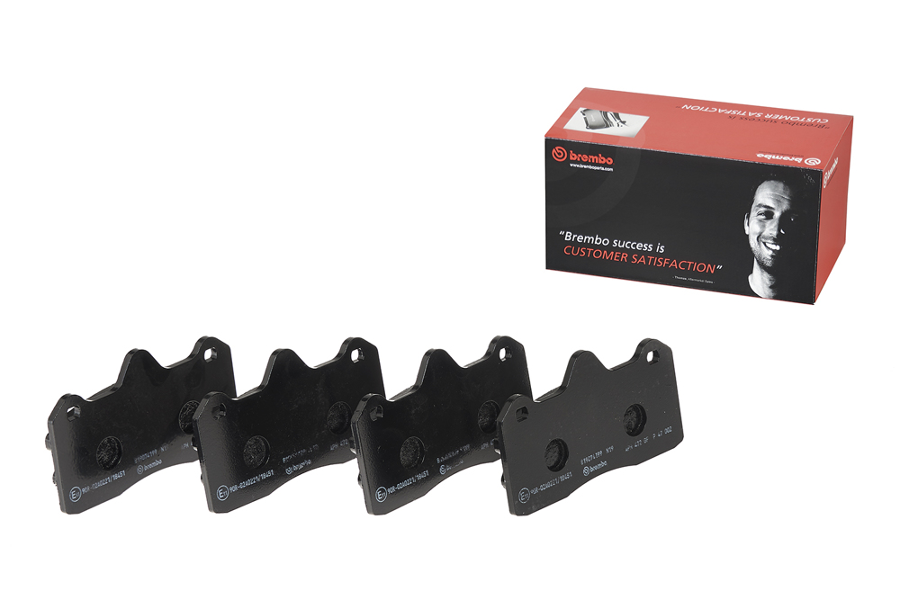 Klocki hamulcowe BREMBO P 47 002