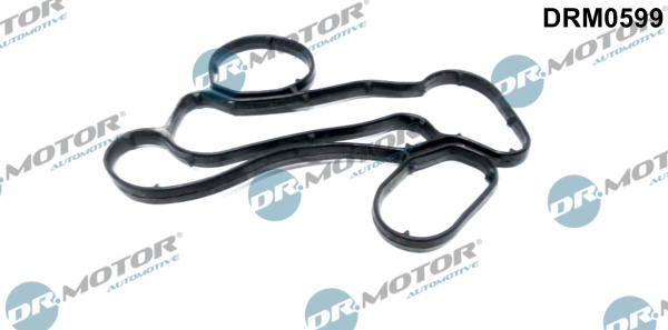 Uszczelka obudowy filtra oleju DR.MOTOR AUTOMOTIVE DRM0599
