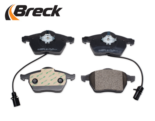 Klocki hamulcowe BRECK 23018 00 701 10
