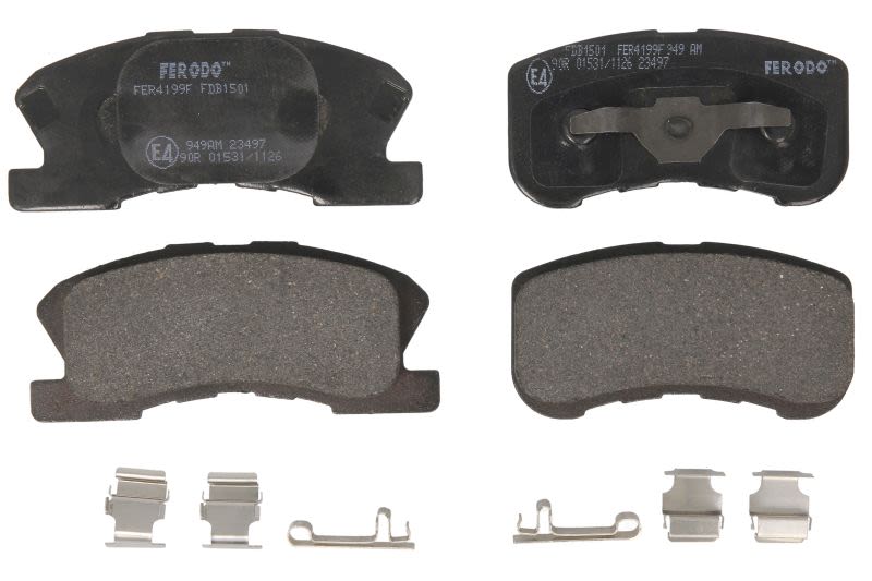 Klocki hamulcowe FERODO FDB1501