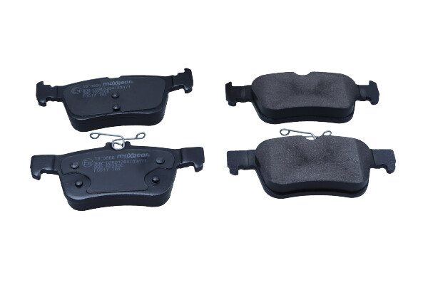 Klocki hamulcowe MAXGEAR 19-3866