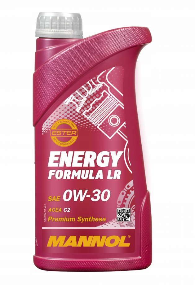 Olej silnikowy MANNOL Energy Formula LR 0W30 1L
