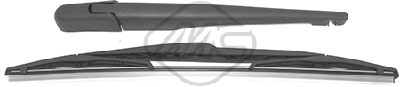 Pióro wycieraczki METALCAUCHO 68033