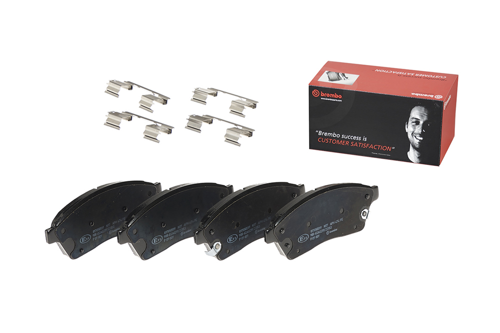 Klocki hamulcowe BREMBO P 09 009