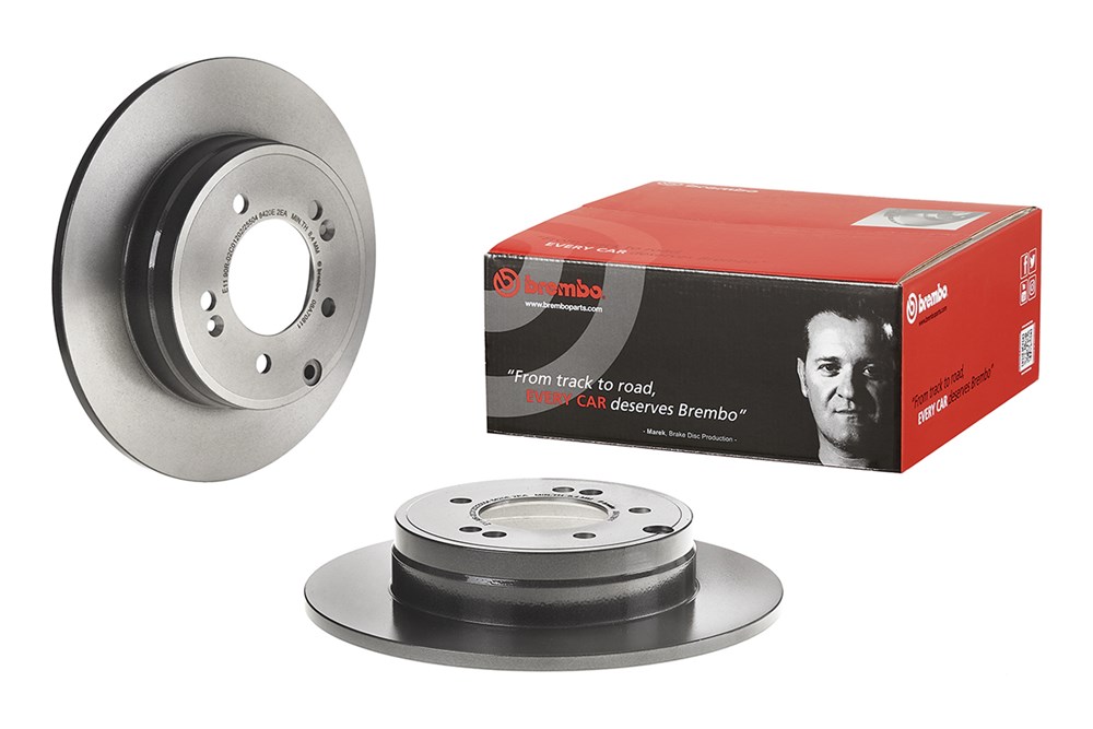 Tarcza hamulcowa BREMBO 08.A708.11