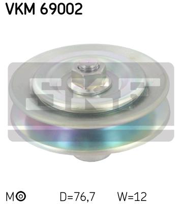 Napinacz paska osprzętu SKF VKM 69002
