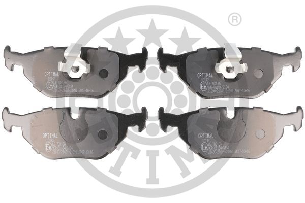 Klocki hamulcowe OPTIMAL BP-10142