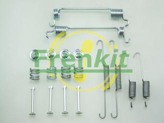 Zestaw montażowy szczęk hamulcowych FRENKIT 950741