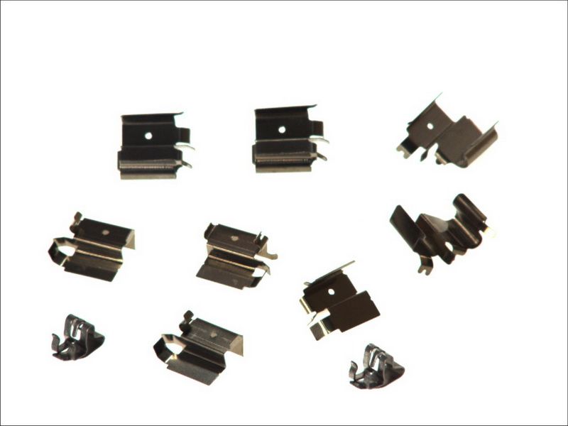 Zestaw akcesoriów montażowych  klocków hamulcowych QUICK BRAKE 109-1240