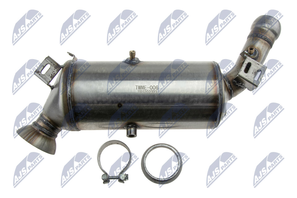 Filtr cząstek stałych NTY DPF-ME-006