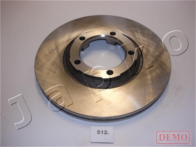 Tarcza hamulcowa JAPKO 60512C