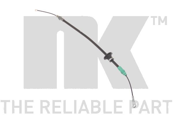 Linka hamulca ręcznego NK 9036150
