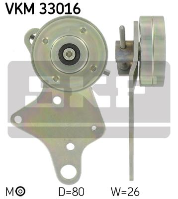Rolka napinacza paska osprzętu SKF VKM 33016