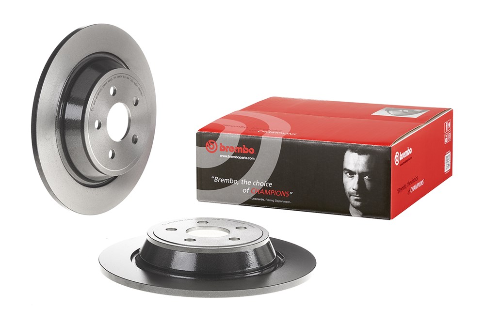 Tarcza hamulcowa BREMBO 08.N258.41