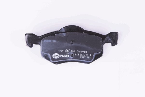 Klocki hamulcowe HELLA PAGID 8DB 355 010-141