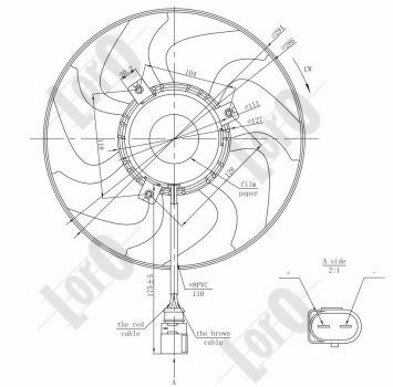 Wentylator ABAKUS 053-014-0004