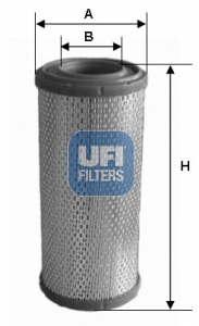 Filtr powietrza UFI 27.429.00