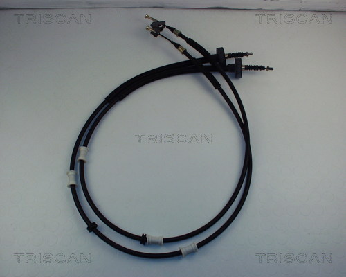 Linka hamulca ręcznego TRISCAN 8140 24161