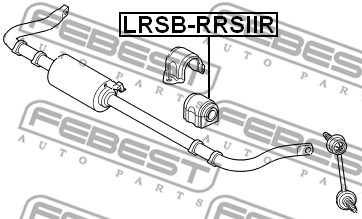Guma stabilizatora FEBEST LRSB-RRSIIR