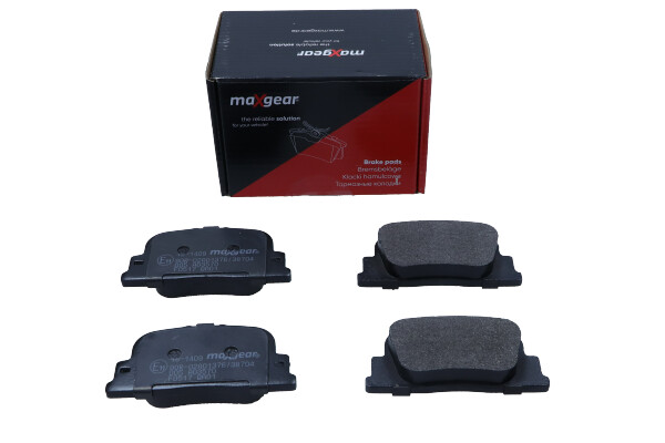 Klocki hamulcowe MAXGEAR 19-1409