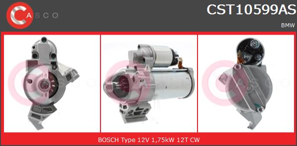 Rozrusznik CASCO CST10599AS