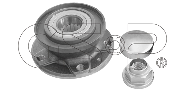 Zestaw łożysk koła GSP 9235021K