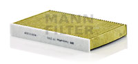 Filtr kabinowy MANN-FILTER FP 2743