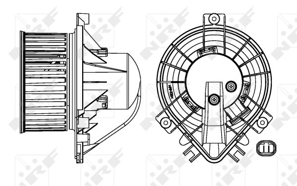 Wentylator wnętrza NRF 34158