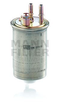 Filtr paliwa MANN-FILTER WK 853/18