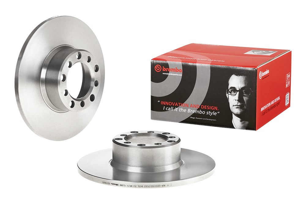 Tarcza hamulcowa BREMBO 08.3189.20