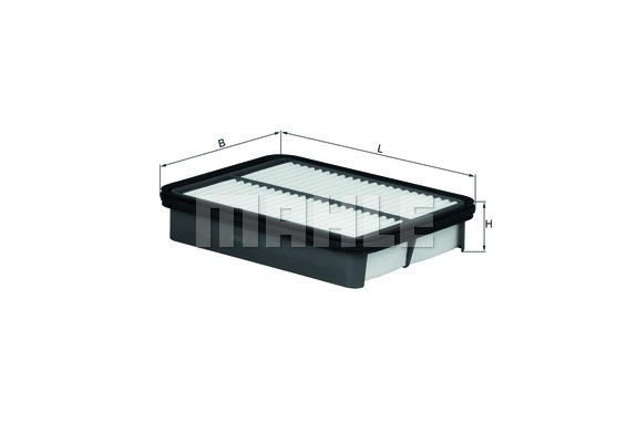 Filtr powietrza KNECHT LX 805