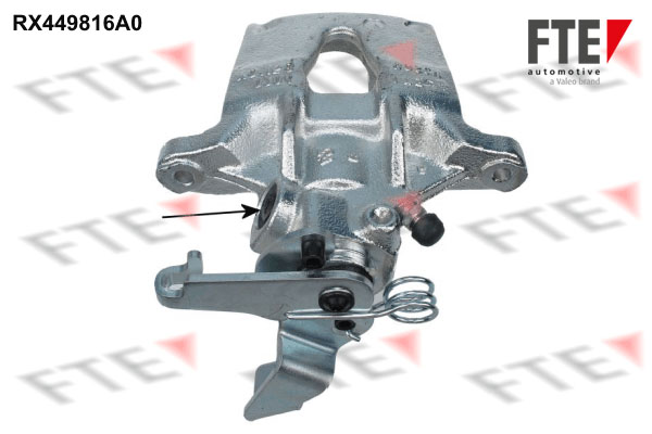 Zacisk hamulca FTE 9291100