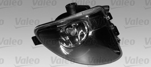 Lampa przeciwmgielna przednia VALEO 044370