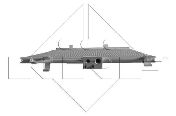 Skraplacz klimatyzacji NRF 350015