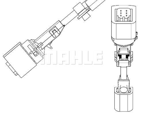 Wentylator MAHLE CFF 478 000P