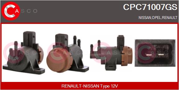 Konwerter ciśnienia CASCO CPC71007GS