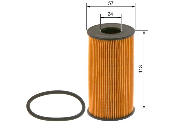 Filtr oleju BOSCH F 026 407 088