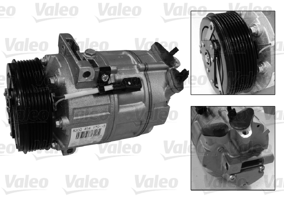 Kompresor klimatyzacji VALEO 813144