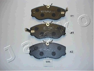 Klocki hamulcowe JAPKO 50140